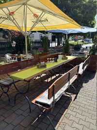 Biergarten der Alten Molkerei in Meerane Biergarten der Alten Molkerei in Meerane…